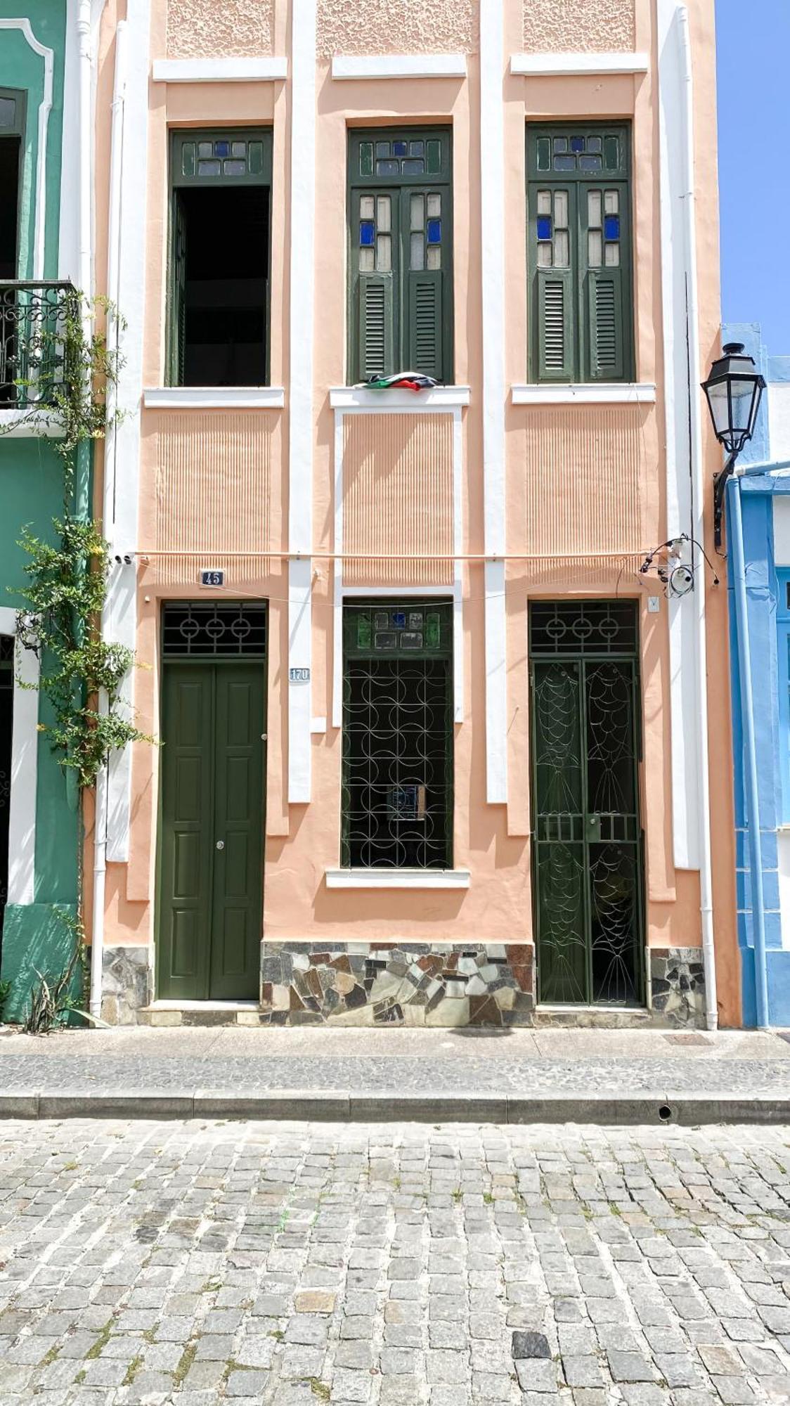 Hostel Canto Zen Salvador Exterior foto